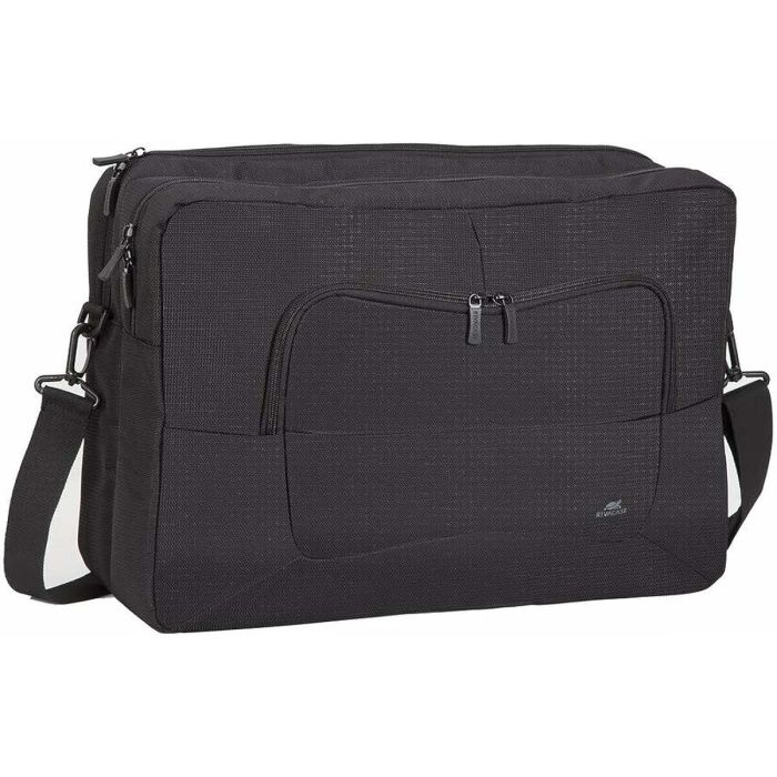 Maletín para Portátil Rivacase 8455  Negro 17,3" 2