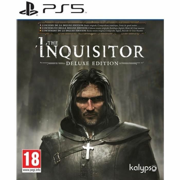 Videojuego PlayStation 5 Microids The Inquisitor Deluxe edition (FR) 5