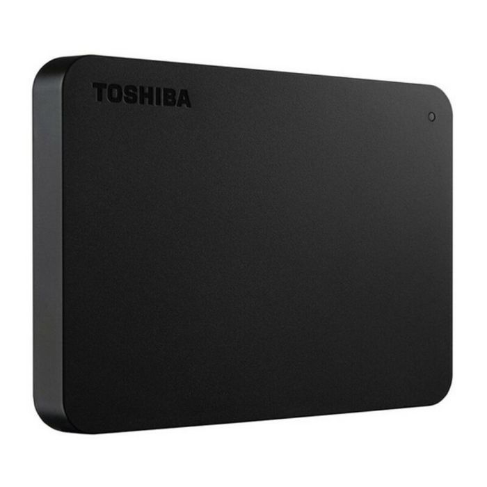 Disco Duro Externo Toshiba BASIC Negro 3