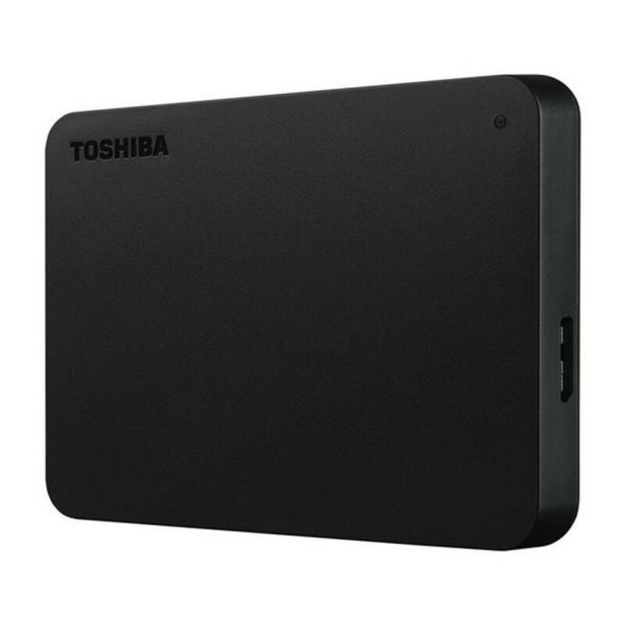 Disco Duro Externo Toshiba 4041K09 Negro 2,5" 2 TB HDD 2 Disco Duro Externo Toshiba 4041K09 Negro 2,5" 2 TB HDD 2