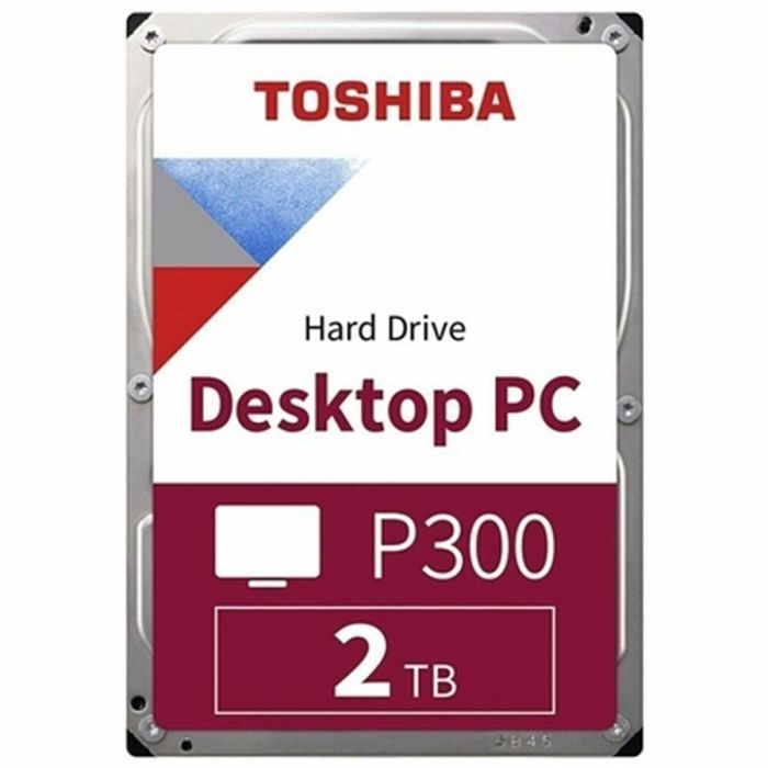 Disco Duro Toshiba 9233201000 3,5" 2 TB SSD 2 TB HDD