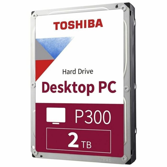 Disco Duro Toshiba P300 3,5" 2 TB 1