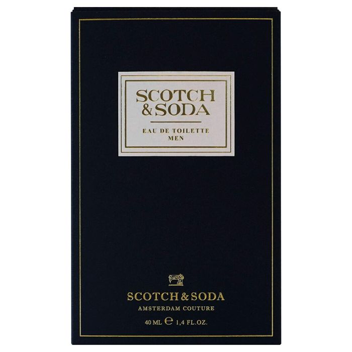 Perfume Hombre Scotch & Soda EDT Men (40 ml) 2 Perfume Hombre Scotch & Soda EDT Men (40 ml) 2