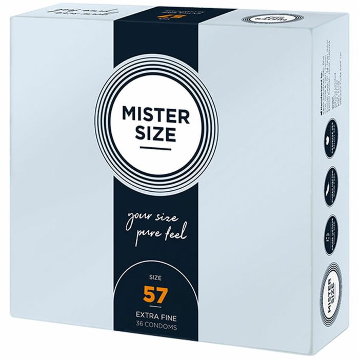 Preservativos Mister Size 04137470000 Ø 5,7 cm (36 pcs)