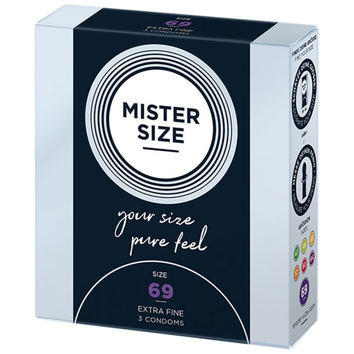 Preservativos Mister Size Extrafinos (69 mm) 2
