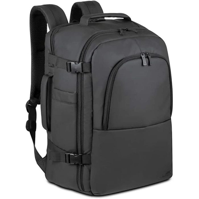 Maletín para Portátil Rivacase RC8435_BK Negro 17,3" 15,6" 8