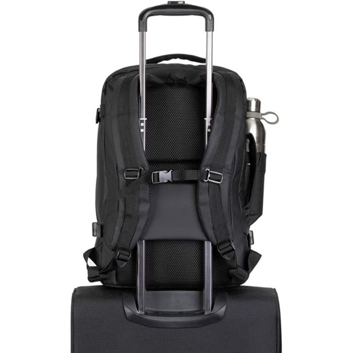 Maletín para Portátil Rivacase Tegel ECO Negro 17,3" 2