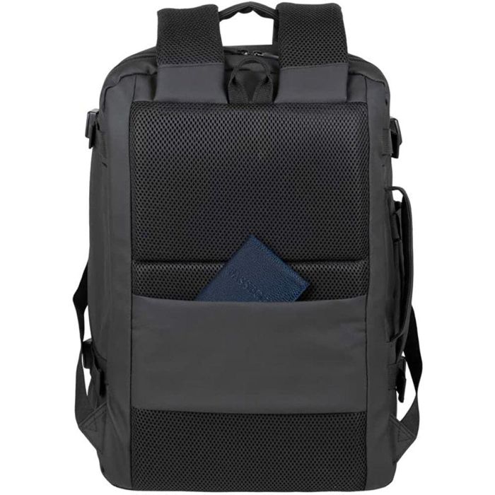 Maletín para Portátil Rivacase Tegel ECO Negro 17,3" 1