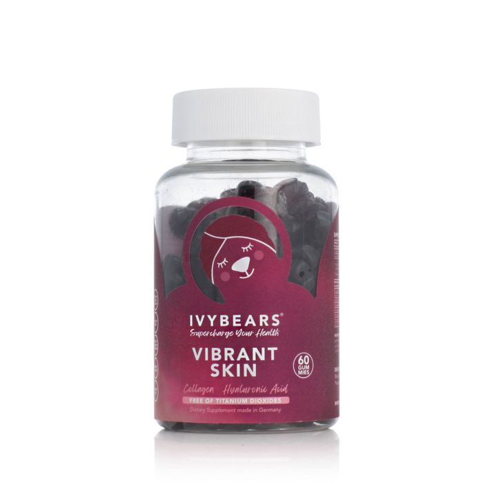 Suplementos y vitaminas Ivybears Vibrant Skin (60 Gominolas)