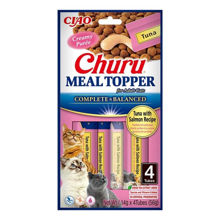 Snack para Gatos Inaba Churu Pescado 0 Snack para Gatos Inaba Churu Pescado 0