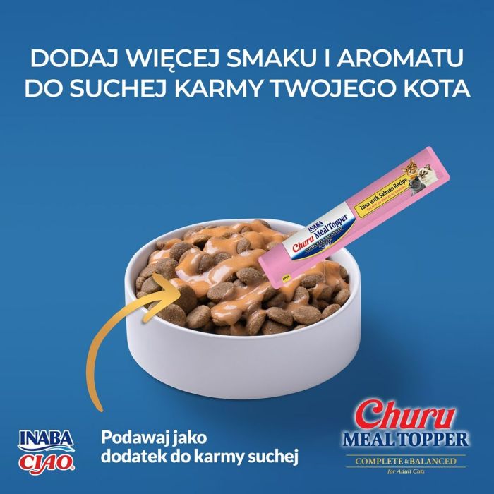 Snack para Gatos Inaba Churu Pescado 5 Snack para Gatos Inaba Churu Pescado 5