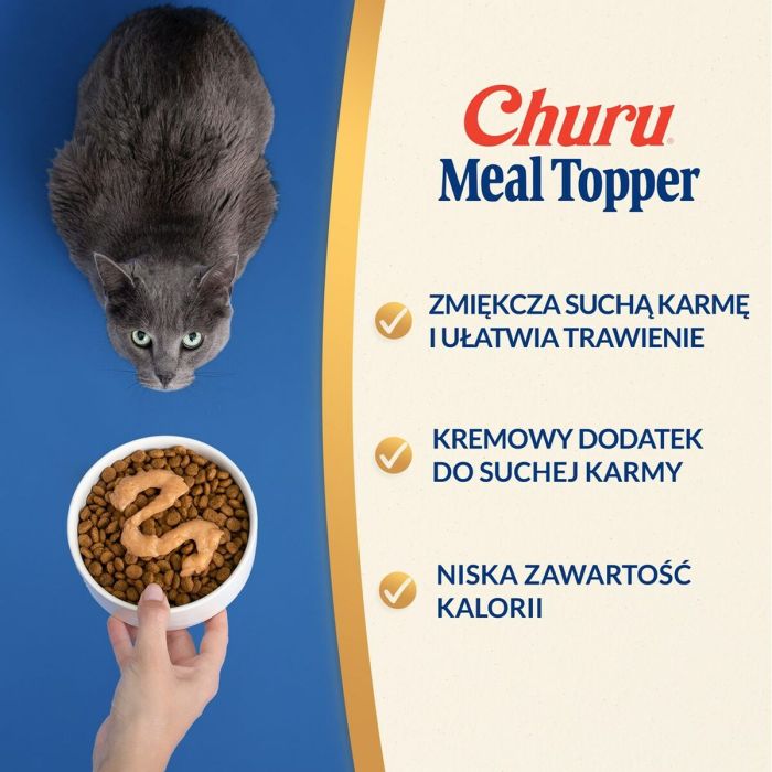 Snack para Gatos Inaba Churu Pescado 4 Snack para Gatos Inaba Churu Pescado 4