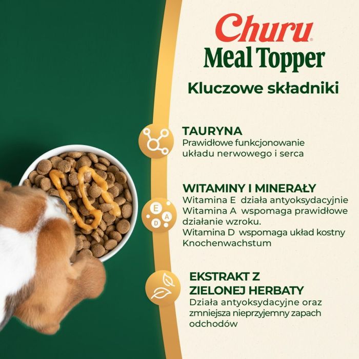 Snack para Perros Inaba Churu Meal Topper Chicken with cheese Pollo 0 Snack para Perros Inaba Churu Meal Topper Chicken with cheese Pollo 0