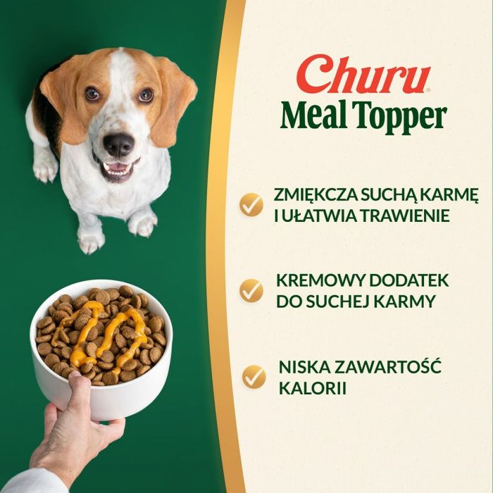 Snack para Perros Inaba Churu Meal Topper Chicken with cheese Pollo 2 Snack para Perros Inaba Churu Meal Topper Chicken with cheese Pollo 2