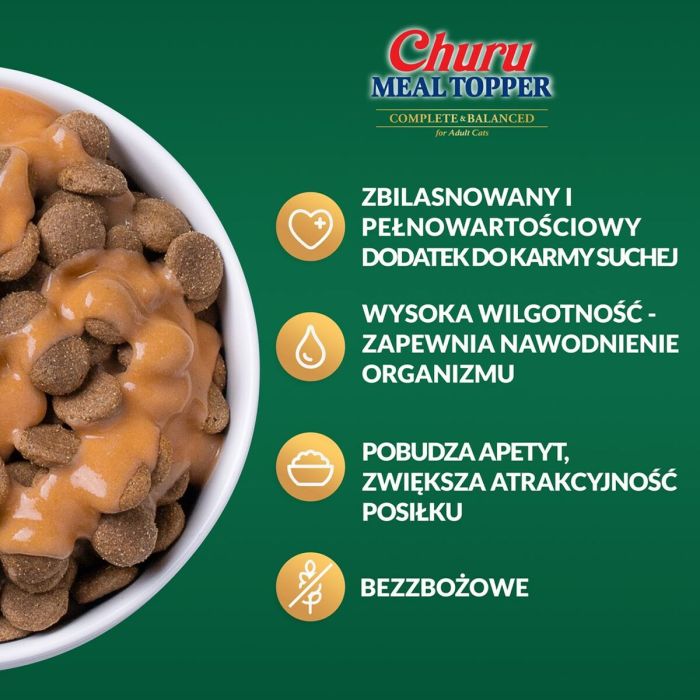 Snack para Perros Inaba Churu Meal Topper Chicken with cheese Pollo 1 Snack para Perros Inaba Churu Meal Topper Chicken with cheese Pollo 1