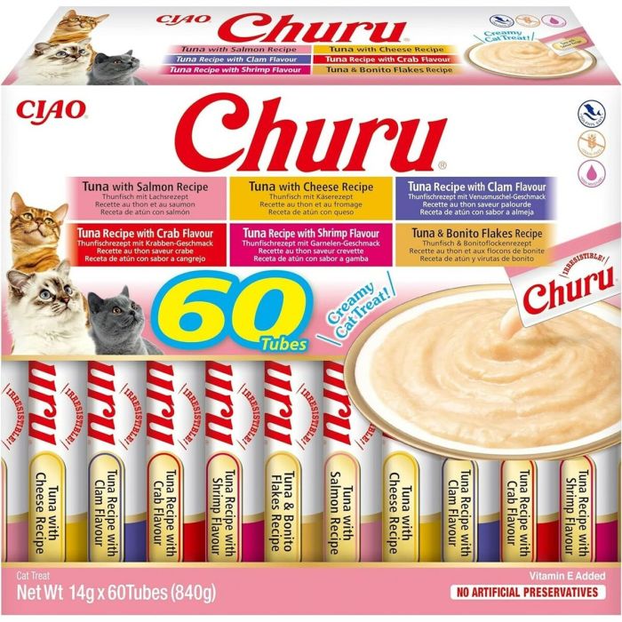 Churu Cat Variedades De Atun 60x14 gr