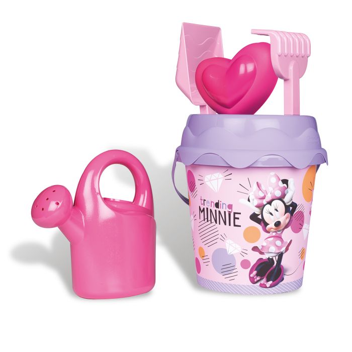 Cubo Playa Mm Completo Minnie 7600862128 Smoby Cubo Playa Mm Completo Minnie 7600862128 Smoby