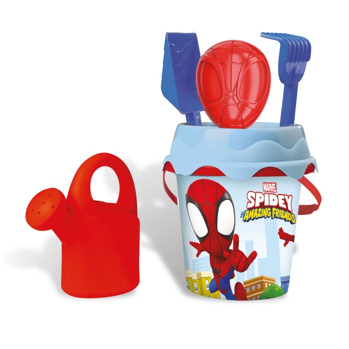 Cubo Playa Mm Completo Spidey 7600862154 Smoby