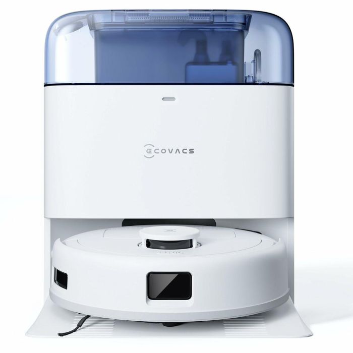 Ecovacs DEEBOT MINI Aspiradora Robot 9.000 Pa ZeroTangle 2.0 TrueMapping 2.0 Secado a 45° Vaciado Automático AAAVA47411 9