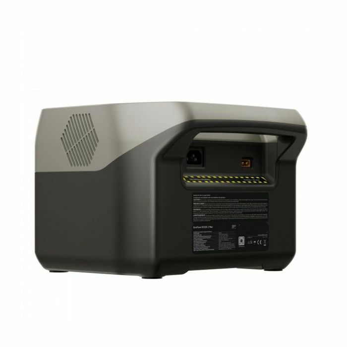 Generador eléctrico portátil River 2 Max, 512 WH, 2 CA Salida - 500 W en total (Overvoltaje 1000 W) 2 Generador eléctrico portátil River 2 Max, 512 WH, 2 CA Salida - 500 W en total (Overvoltaje 1000 W) 2