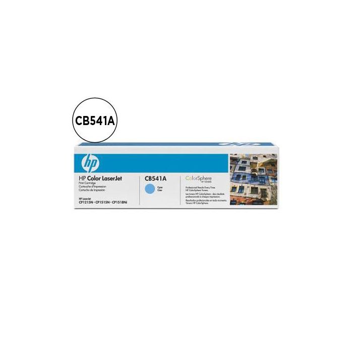 Hp Toner Cian Con Colorsphere Laserjet Cp1210-1215-1510- 1515-1518Ni, Cm131 - Nº 125A