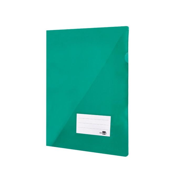 Carpeta Liderpapel Dossier A4 Uñero Verde 10 unidades 3