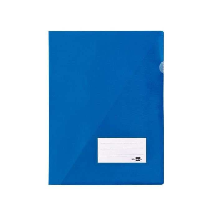 Carpeta Liderpapel Dossier A4 Uñero Azul 10 unidades 2