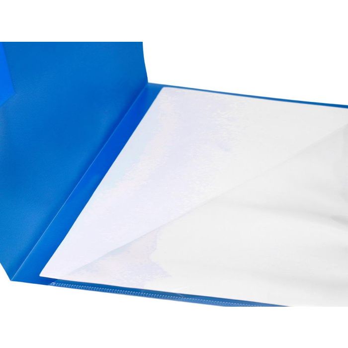 Carpeta Liderpapel Dossier A4 Uñero Azul 10 unidades 5