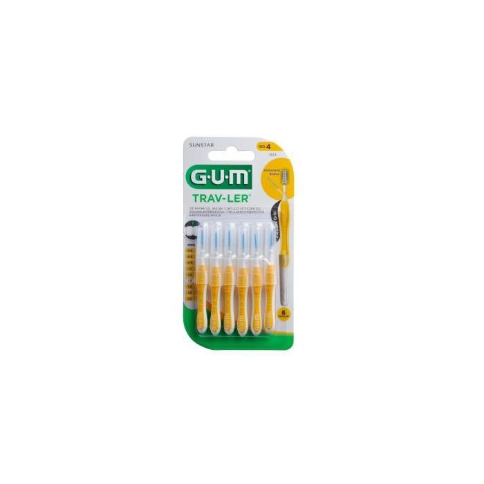 Cepillo Interdental Trav-Ler 1,3Mm 3Un Amarillo