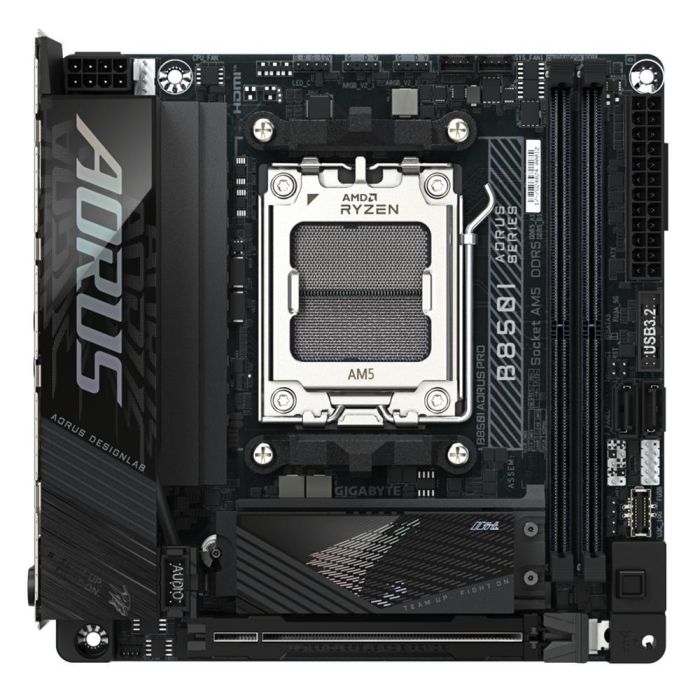 GIGABYTE B850I AORUS PRO placa base AMD B850 Zócalo AM5 mini ITX 1 GIGABYTE B850I AORUS PRO placa base AMD B850 Zócalo AM5 mini ITX 1