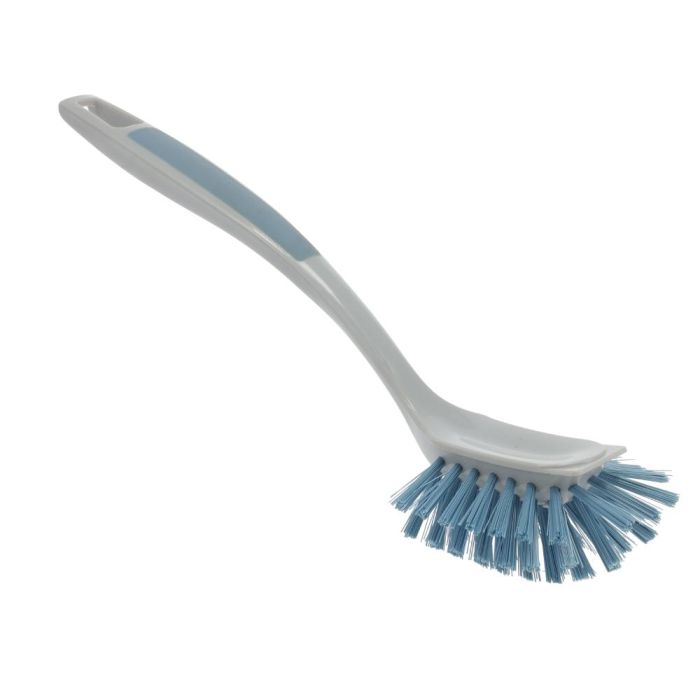Ultraclean Cepillo Lavaplatos con Asa Antideslizante de Polipropileno, para Cocina y Vajilla, Colores Surtidos, Medida 6x7x32 cm 1 Ultraclean Cepillo Lavaplatos con Asa Antideslizante de Polipropileno, para Cocina y Vajilla, Colores Surtidos, Medida 6x7x32 cm 1