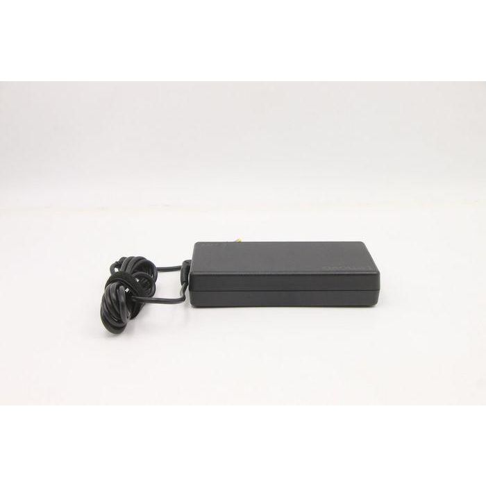 Lenovo AC adapter for Lenovo ThinkPad laptops, 150W power output, 20V voltage, 100-240Vac input, rectangular form factor. 5 Lenovo AC adapter for Lenovo ThinkPad laptops, 150W power output, 20V voltage, 100-240Vac input, rectangular form factor. 5