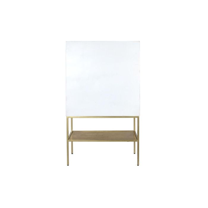 Aparador DKD Home Decor Blanco Dorado Metal Madera de mango 91 x 44 x 152 cm 5