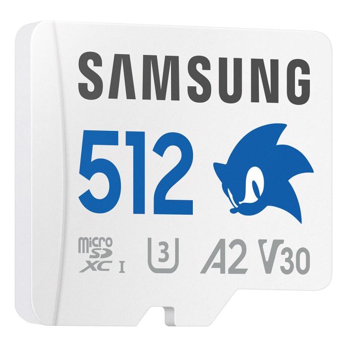 Samsung MB-MD512S MicroSDXC 512GB Clase 10 UHS-I 180MB/s 130MB/s
