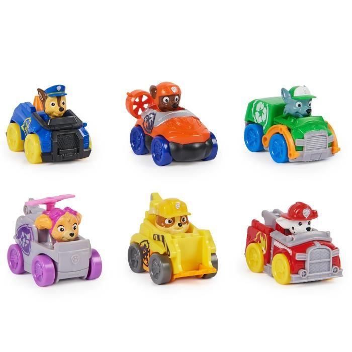 Paw Patrol Pack 6 Vehículos Pup Squad Racer 6070070 Spin 1 Paw Patrol Pack 6 Vehículos Pup Squad Racer 6070070 Spin 1