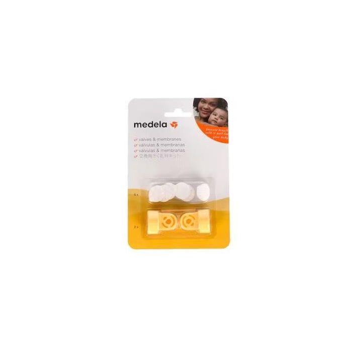Pack 2 Valvulas + 6 Membranas 0080293