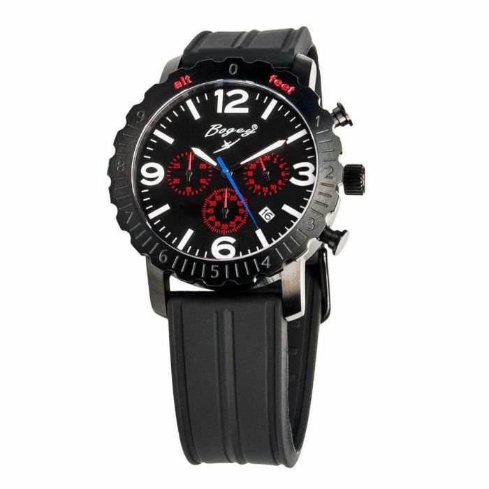 Reloj Hombre Bogey BSFS008RDBK (Ø 44 mm) 2