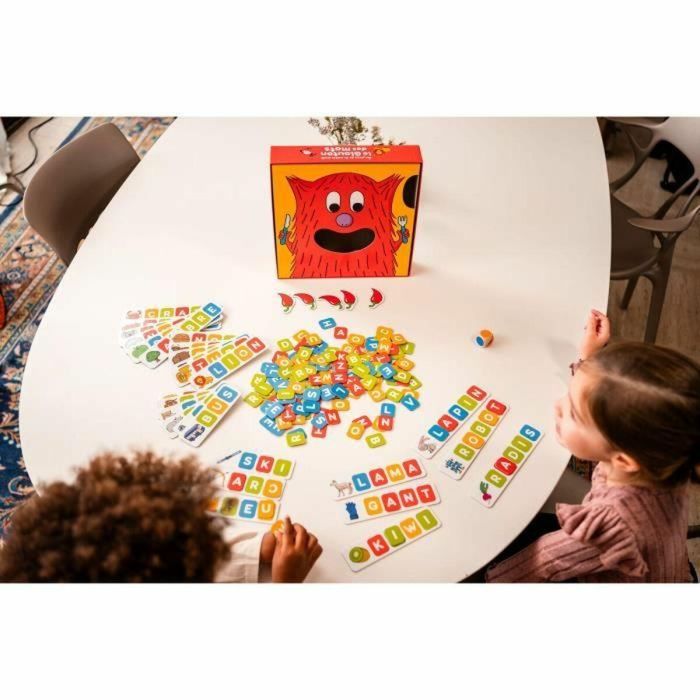 Juego Educativo Nathan le glouton des mots 6 Juego Educativo Nathan le glouton des mots 6