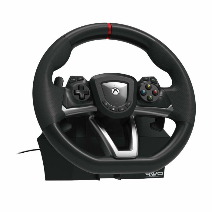 Hori HOR0810050910187 Volante de carreras Overdrive, incluye Pedales, compatible con PC y Xbox, Negro 7 Hori HOR0810050910187 Volante de carreras Overdrive, incluye Pedales, compatible con PC y Xbox, Negro 7