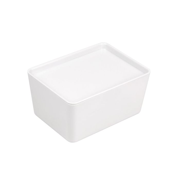Caja Organizadora Multiusos con Tapa 17.5 x 13 x 8.5 cm - Confortime (12 Unidades) 1 Caja Organizadora Multiusos con Tapa 17.5 x 13 x 8.5 cm - Confortime (12 Unidades) 1