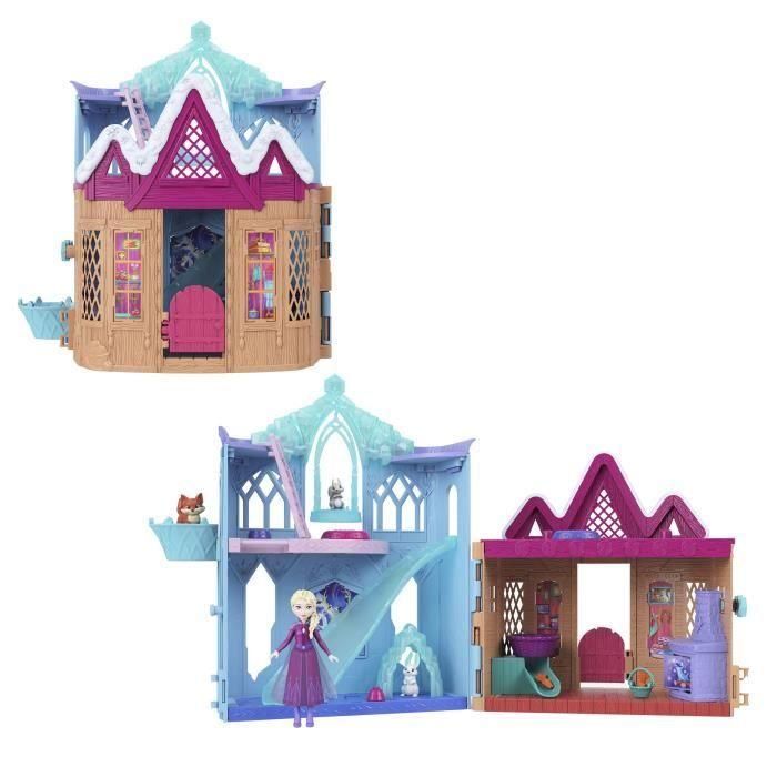 Disney Frozen - Castillo de animales de invierno - Disney Frozen - JFG28 1