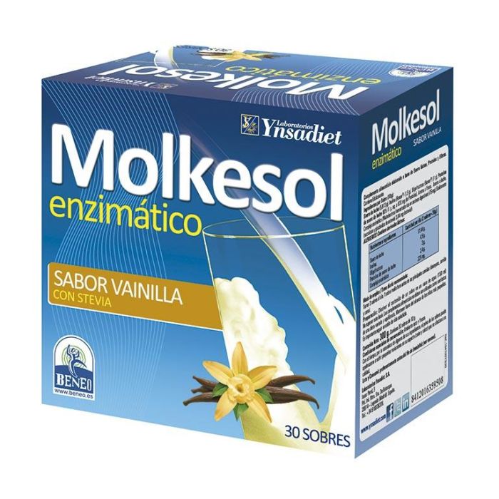 Molkesol Vainilla Enzimático Molkesol Vainilla Enzimático