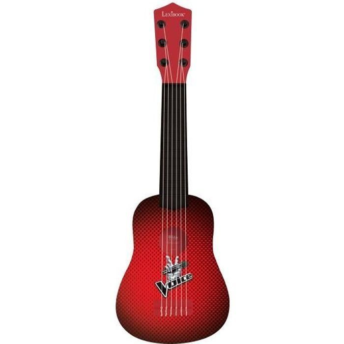 LEXIBOOK - My Premiere Guitar - The Voice 53 cm - Mixto - A partir de 3 años LEXIBOOK - My Premiere Guitar - The Voice 53 cm - Mixto - A partir de 3 años