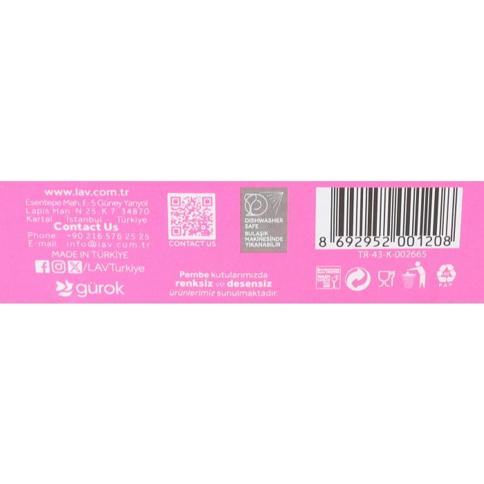 Set 2 Ceniceros Red 11 cm Keyf - Lav (24 Cajas) 7 Set 2 Ceniceros Red 11 cm Keyf - Lav (24 Cajas) 7