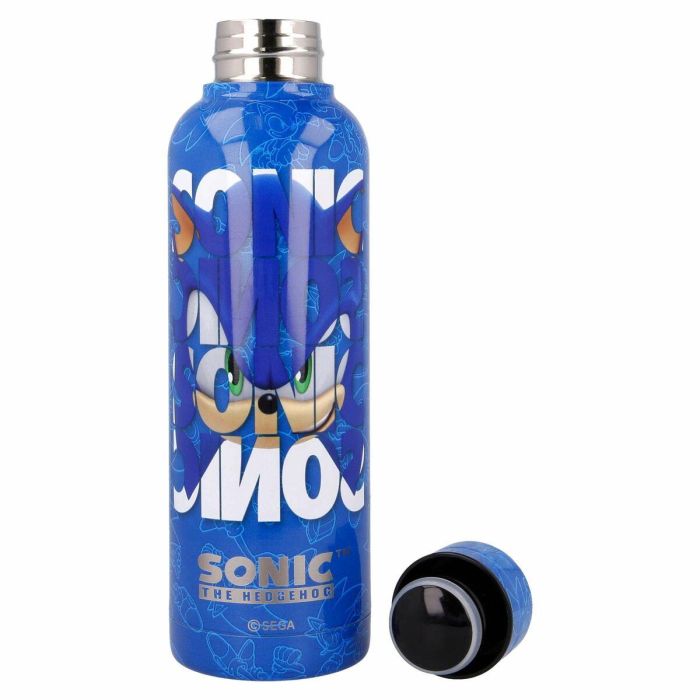 Botella termo de acero inoxidable sonic 515 ml. 2