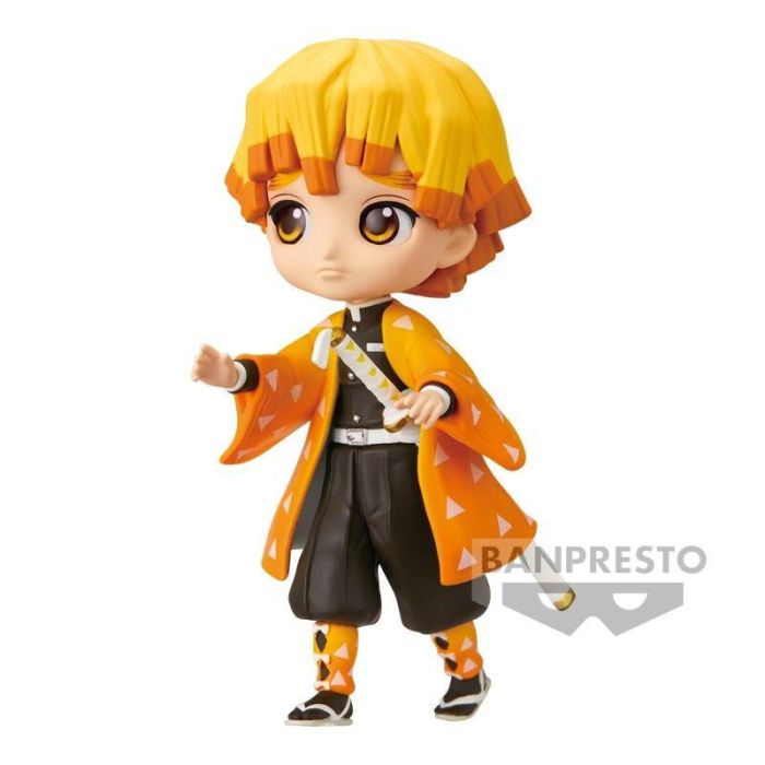 Banpresto Figura Q Posket Petit Kimetsu No Yaiba Demon Slayer Zenitsu Agatsuma - 7 cm PVC 4