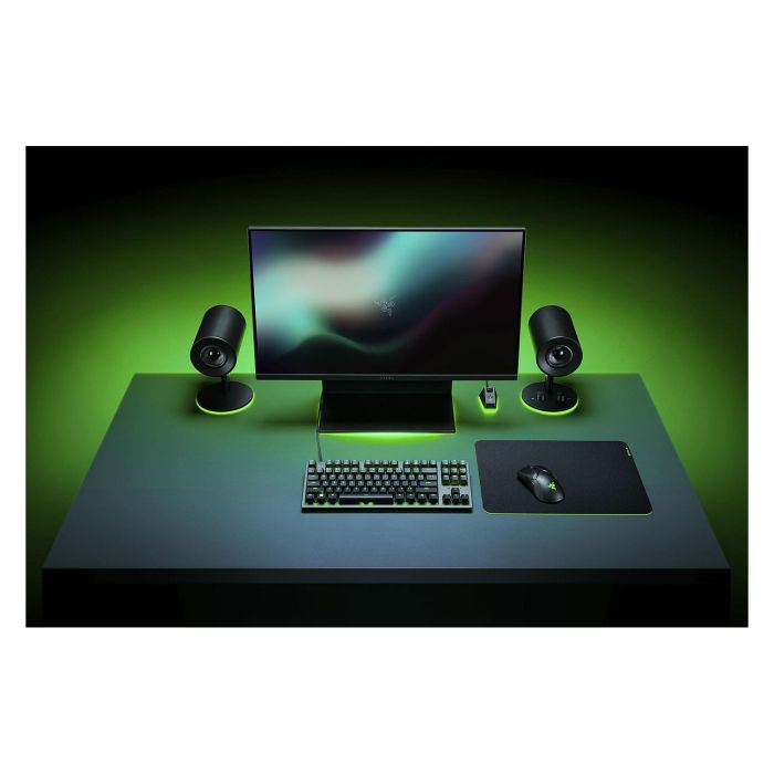 Razer RZ02-03330500-R3M1 Gigantus V2 Alfombrilla de ratón para juegos 3XL Negro, Verde 5