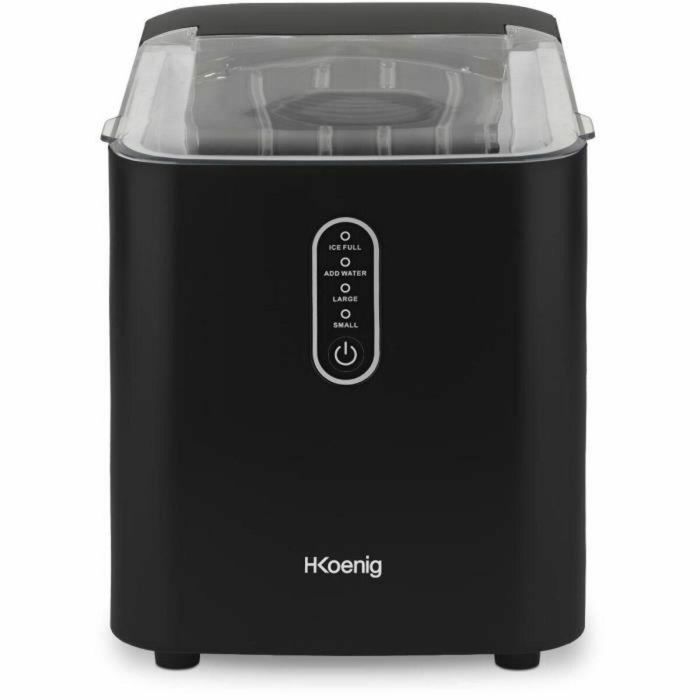 Hkoenig KUB14 Máquina de Hielo 12 kg 1L 120 W Negro 5