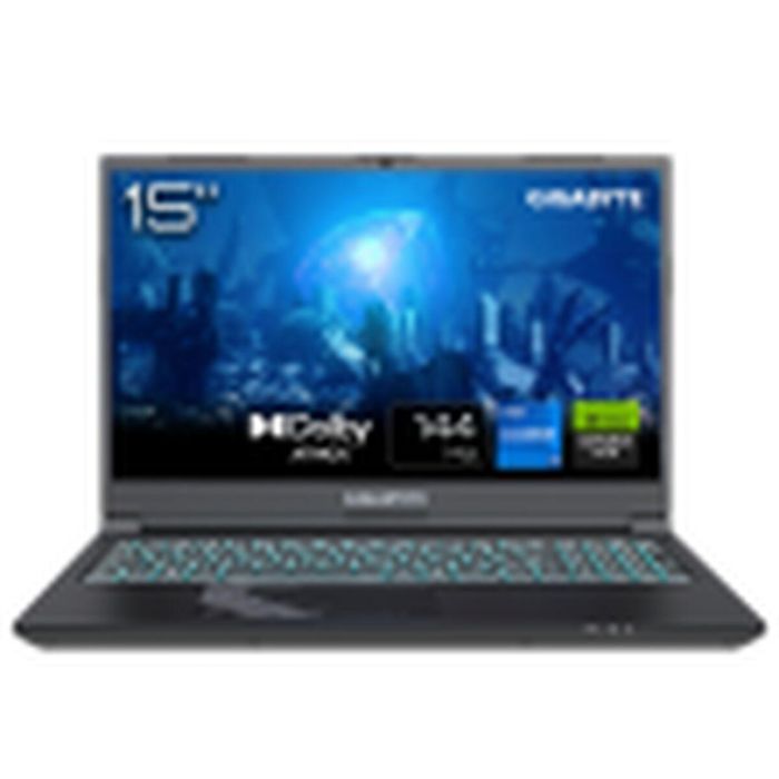 Laptop Gigabyte G5 MF5-52PT354SD 15" 16 GB RAM 1 TB SSD Qwerty Español Qwerty Portugués I5-13500H Nvidia Geforce RTX 4050 1