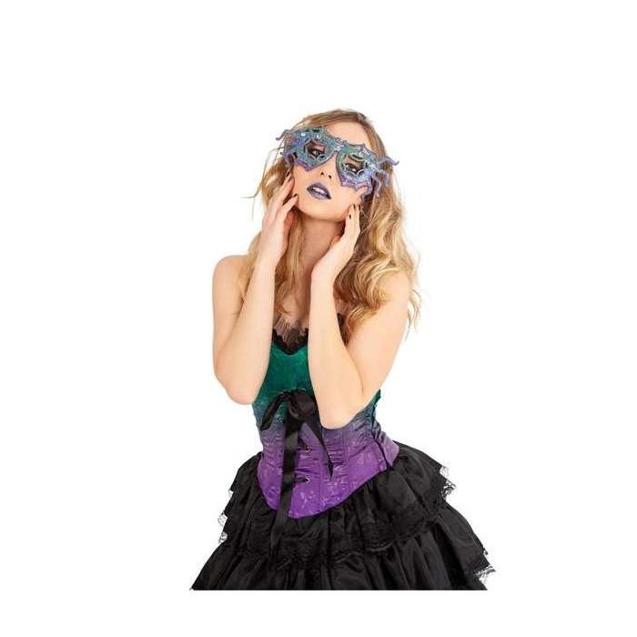 Rubies Gafas Azules con Diseño de Araña, Talla M. Accesorio para Disfraces, Fiestas Temáticas o Carnaval. Edad Mínima 12 Años.